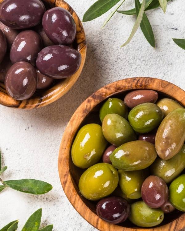 Olive categorie calabre